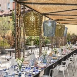 Kartell Kabuki Suspension Lamp White -Loeffler Randall Sales unnamed file 473