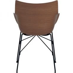 Kartell Q/Wood Armchair Brown 11 Kartell Q/Wood Armchair Brown -Loeffler Randall Sales unnamed file 489