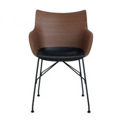 Kartell Q/Wood Armchair Brown 12 Kartell Q/Wood Armchair Brown -Loeffler Randall Sales unnamed file 490