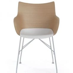 Kartell Q/Wood Armchair Brown 13 Kartell Q/Wood Armchair Brown -Loeffler Randall Sales unnamed file 491