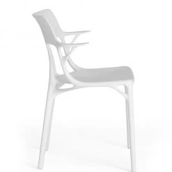 Kartell A.I. 2-Piece Chair Set Green -Loeffler Randall Sales unnamed file 497