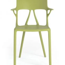 Kartell A.I. 2-Piece Chair Set Green -Loeffler Randall Sales unnamed file 502