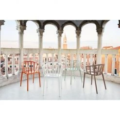 Kartell Venice Armchair 2-Piece Set Grey -Loeffler Randall Sales unnamed file 523