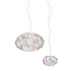 Kartell Small Bloom Lamp Purple