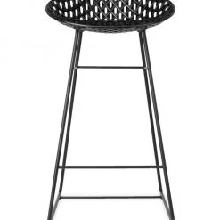 Kartell Smatrik Stool Black -Loeffler Randall Sales unnamed file 548