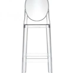 Kartell One More Please 2-Piece Bar Stool Set