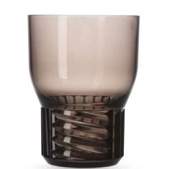 Kartell Trama Wine Glass (Set Of 4) Fume