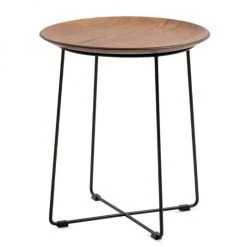 Kartell Smart Wood Al Wood Side Table Black Frame -Loeffler Randall Sales unnamed file 574