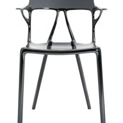 Kartell A.I. Chair By Philippe Starck, Set Of 2