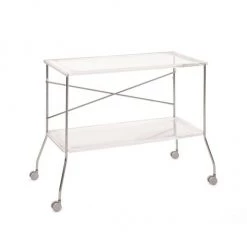 Kartell Flip Folding Bar Cart