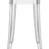 Kartell Two-Piece Charles Ghost Stool Set -Loeffler Randall Sales unnamed file 601