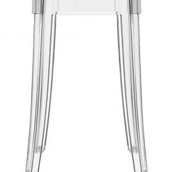 Kartell Two-Piece Charles Ghost Stool Set