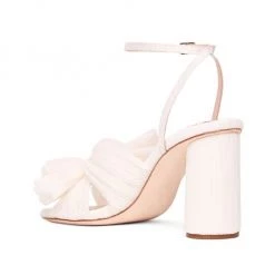 Loeffler Randall Camellia Knotted Sandals Blue -Loeffler Randall Sales unnamed file 605