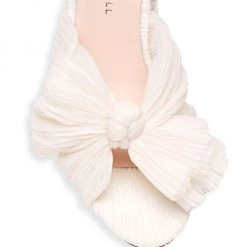 Loeffler Randall Camellia Knotted Sandals Blue -Loeffler Randall Sales unnamed file 606