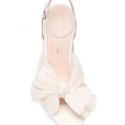 Loeffler Randall Camellia Knotted Sandals Blue -Loeffler Randall Sales unnamed file 607