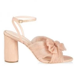 Loeffler Randall Camellia Knotted Sandals Blue -Loeffler Randall Sales unnamed file 610