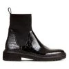 Loeffler Randall Bridget Embossed Leather Chelsea Combat Boots -Loeffler Randall Sales unnamed file 638