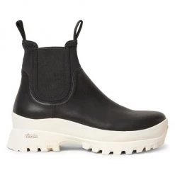 Loeffler Randall Tara Platform Rubber Chelsea Boots