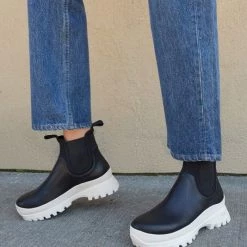 Loeffler Randall Tara Platform Rubber Chelsea Boots -Loeffler Randall Sales unnamed file 649