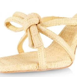 Loeffler Randall Margi Raffia Bow Sandals -Loeffler Randall Sales unnamed file 655