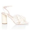 Loeffler Randall Camellia Pleated Knot High-Heel Sandals Ivory 2 Loeffler Randall Camellia Pleated Knot High-Heel Sandals Ivory -Loeffler Randall Sales unnamed file 664