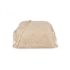 Loeffler Randall Doreen Diamanté Frame Pouch