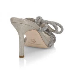 Loeffler Randall Bow Embellished Suede Mules 10 Loeffler Randall Bow Embellished Suede Mules -Loeffler Randall Sales unnamed file 672