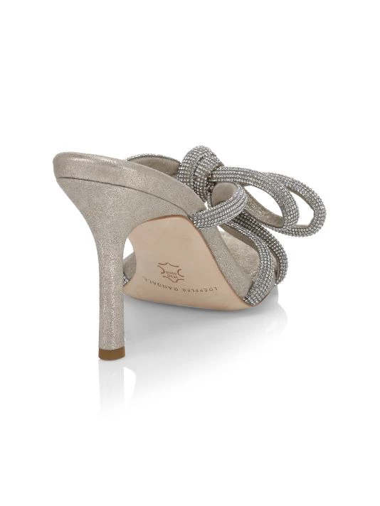 Loeffler Randall Bow Embellished Suede Mules 5 Loeffler Randall Bow Embellished Suede Mules - Image 3