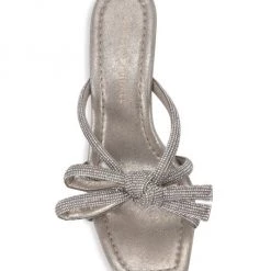 Loeffler Randall Bow Embellished Suede Mules 12 Loeffler Randall Bow Embellished Suede Mules -Loeffler Randall Sales unnamed file 674