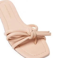 Loeffler Randall Hadley Leather Bow Flat Sandals -Loeffler Randall Sales unnamed file 678