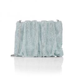 Loeffler Randall Ember Crystal-Embellished Clutch