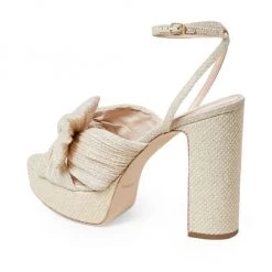 Loeffler Randall Natalia Sparkle Bow Platform Sandals -Loeffler Randall Sales unnamed file 695