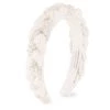 Loeffler Randall Leon Braided Organza & Faux Pearl Headband -Loeffler Randall Sales unnamed file 698