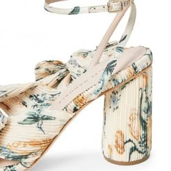 Loeffler Randall Camellia Floral Bow Sandals -Loeffler Randall Sales unnamed file 701