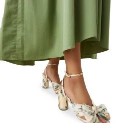 Loeffler Randall Camellia Floral Bow Sandals -Loeffler Randall Sales unnamed file 703