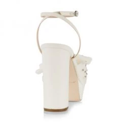Loeffler Randall Natalia Crystal-Embellished Bow Platform Sandals -Loeffler Randall Sales unnamed file 706