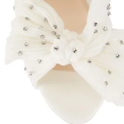 Loeffler Randall Natalia Crystal-Embellished Bow Platform Sandals -Loeffler Randall Sales unnamed file 707