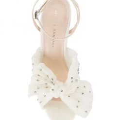 Loeffler Randall Natalia Crystal-Embellished Bow Platform Sandals -Loeffler Randall Sales unnamed file 708
