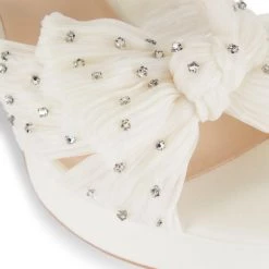 Loeffler Randall Natalia Crystal-Embellished Bow Platform Sandals -Loeffler Randall Sales unnamed file 709
