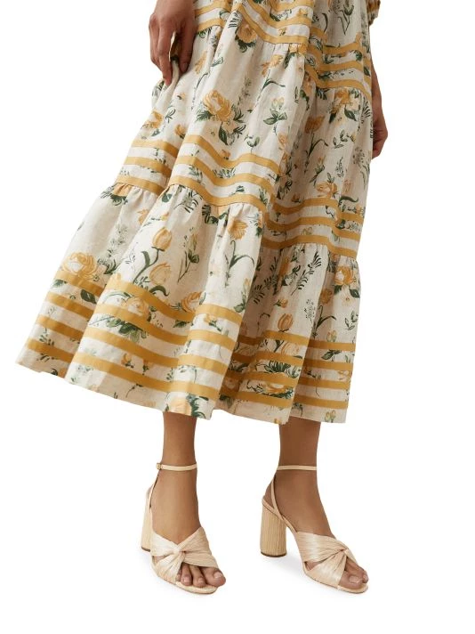 Loeffler Randall Reed Pleated Twist High-Heel Sandals 7 Loeffler Randall Reed Pleated Twist High-Heel Sandals - Image 5