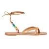 Loeffler Randall Beaded Ankle-Wrap Thong Sandals -Loeffler Randall Sales unnamed file 740
