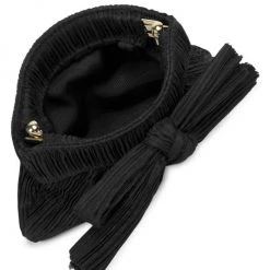 Loeffler Randall Mini Pleated Bow Frame Clutch Black 8 Loeffler Randall Mini Pleated Bow Frame Clutch Black -Loeffler Randall Sales unnamed file 748