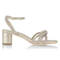 Loeffler Randall Mikel Crystal-Embellished Suede Sandals