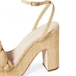 Loeffler Randall Raffia Braid Block Heel Sandals -Loeffler Randall Sales unnamed file 771