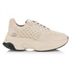 Loeffler Randall Tilda Crochet Low-Top Sneakers