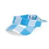 Loeffler Randall Gingham Bow Visor -Loeffler Randall Sales unnamed file 779