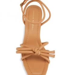 Loeffler Randall Mikel Leather Bow Sandals -Loeffler Randall Sales unnamed file 785