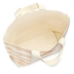 Loeffler Randall Oversized Bodie Gingham Open Tote Blush Gingham -Loeffler Randall Sales unnamed file 789