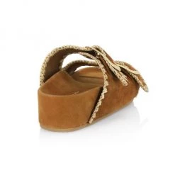 Loeffler Randall Raffia-Trimmed Suede Slides -Loeffler Randall Sales unnamed file 795