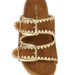 Loeffler Randall Raffia-Trimmed Suede Slides -Loeffler Randall Sales unnamed file 797